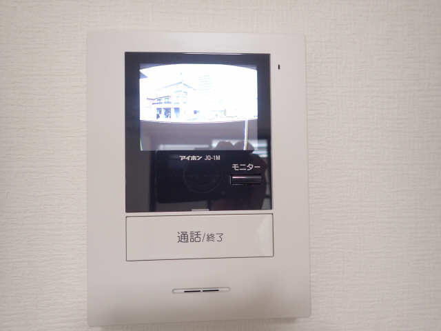モニター付きインターホン