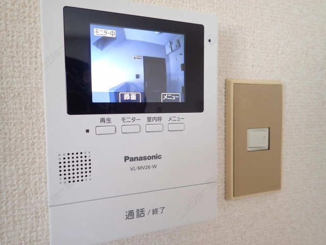 モニター付インターホン