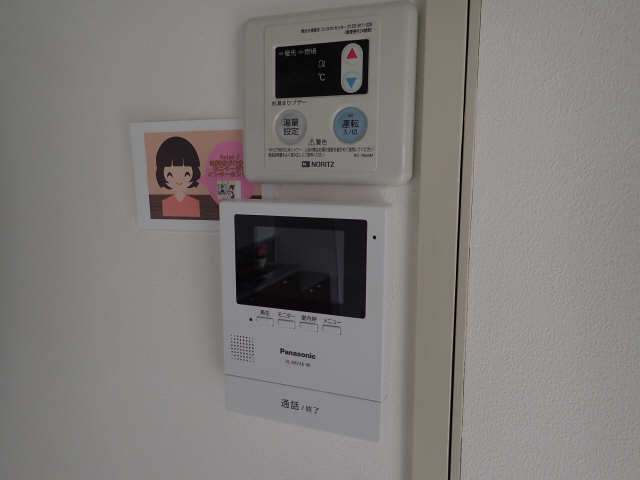 モニター付きインターホン