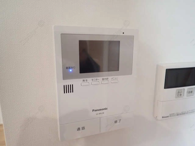 モニター付きインターホン