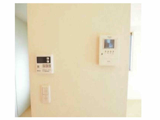 モニター付きインターホン