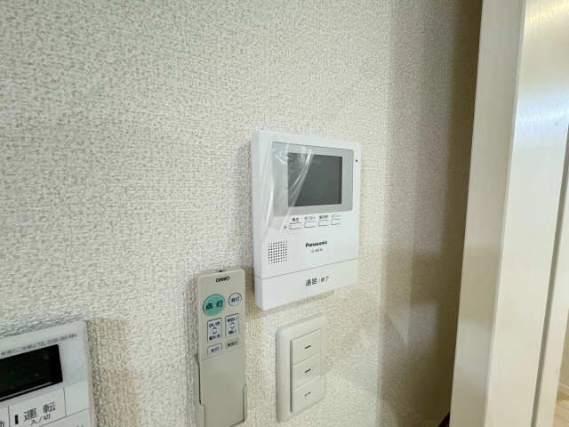 モニター付きインターホン