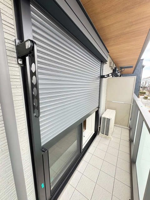 防犯シャッター