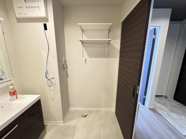 洗濯機置場