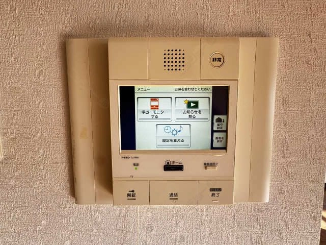 モニター付きインターホン