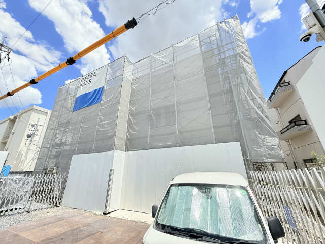 外観（建築中）