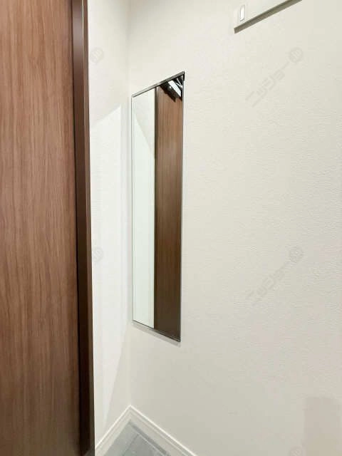 玄関姿見