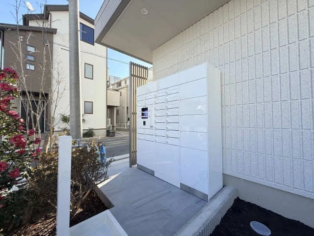 宅配ボックス・メールポスト