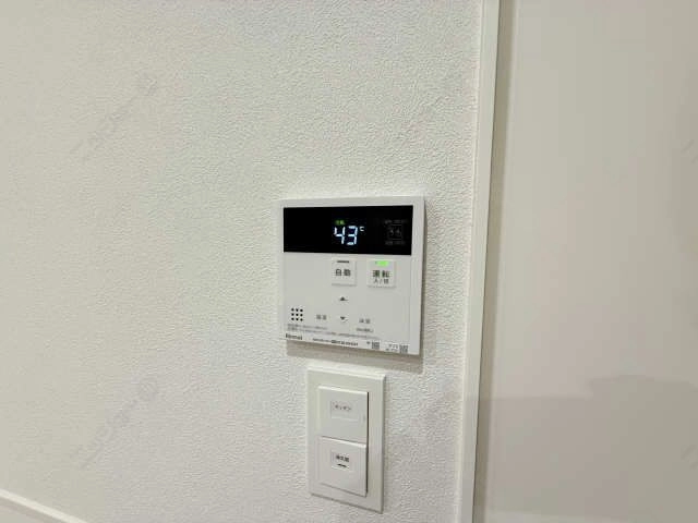 追い焚きリモコン