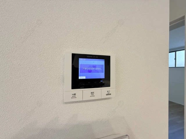 モニター付きインターホン