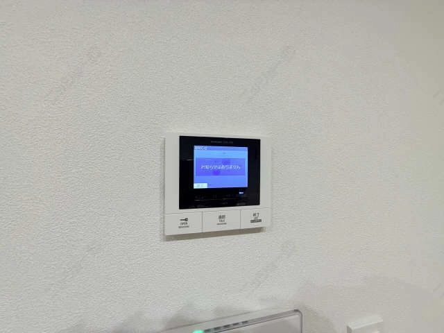 モニター付きインターホン