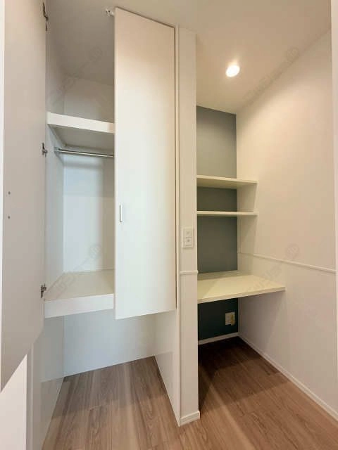 デスクカウンターペットスペース