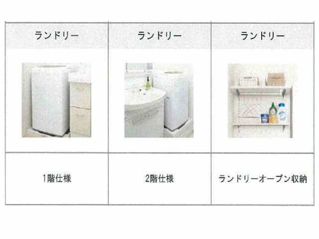 洗濯機置場