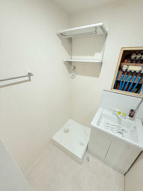 洗濯機置場