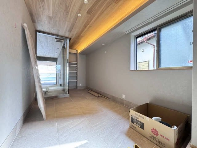 リビング土間１