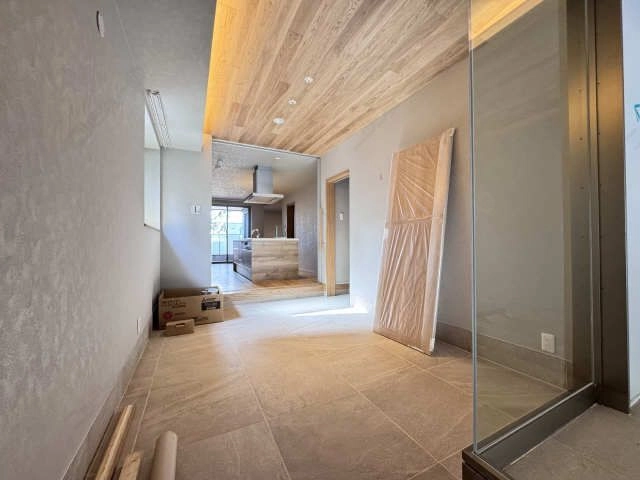 リビング土間２