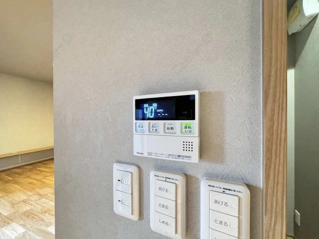   給湯リモコン