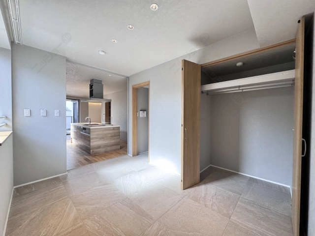 リビング土間１