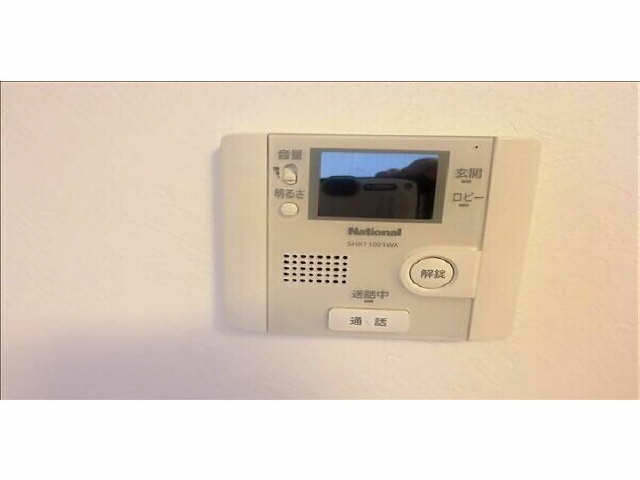 モニター付きインターホン
