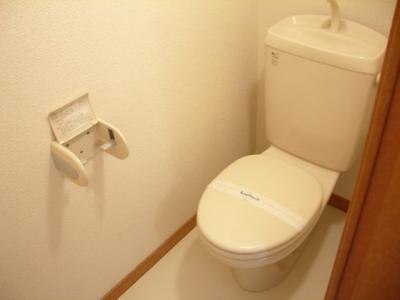 レオパレスＴａｋａｓｈｉｍａ 2階 WC