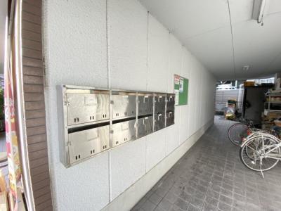 ネオ・カーサMAKI 4階 共用部分
