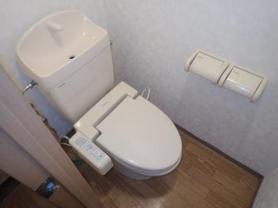 カーサ荒池 2階 WC