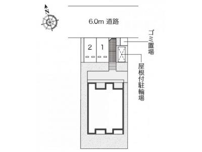 レオネクスト高島一丁目 1階 駐車場