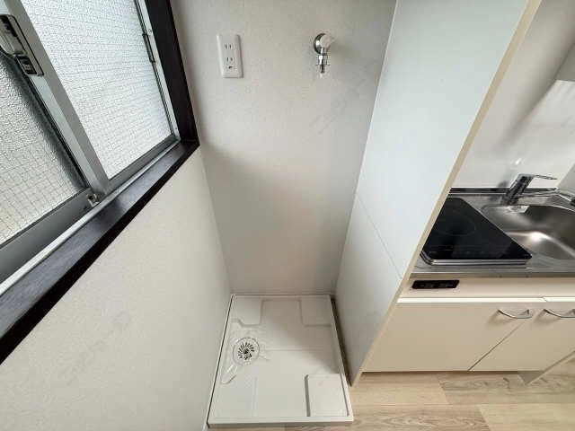 洗濯機置場