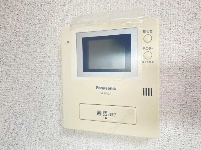 モニター付きインターホン