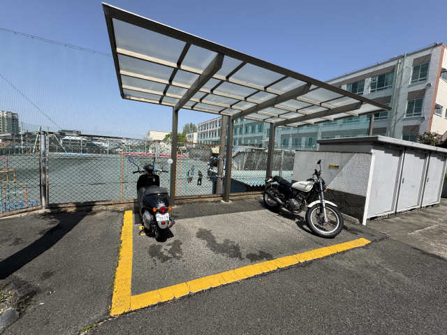 バイク置場