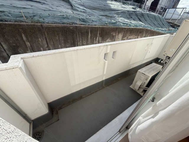 南側バルコニー