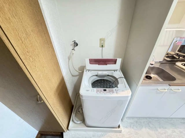 洗濯機置場