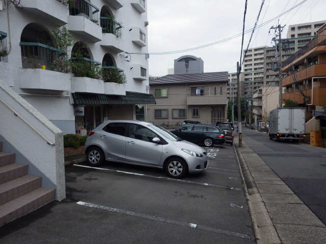 京源ハイツ 1階 駐車場