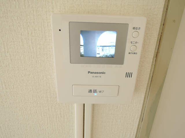 モニター付インターホン