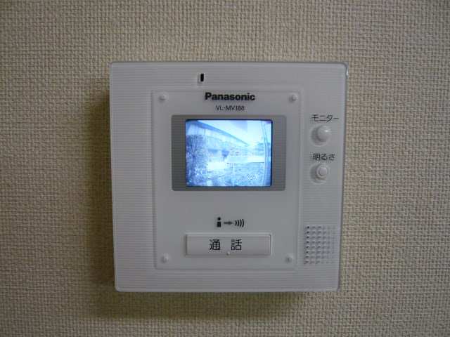 モニター付インターホ