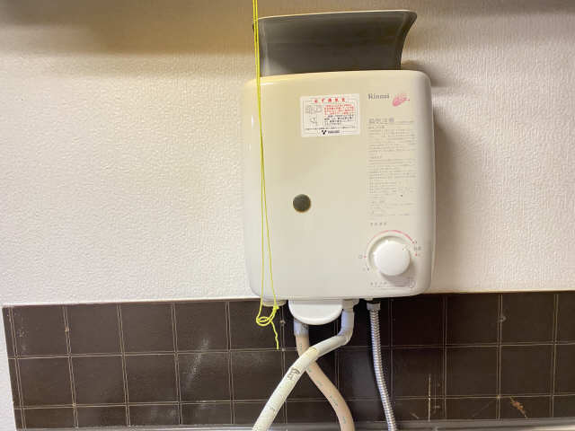 瞬間湯沸かし器