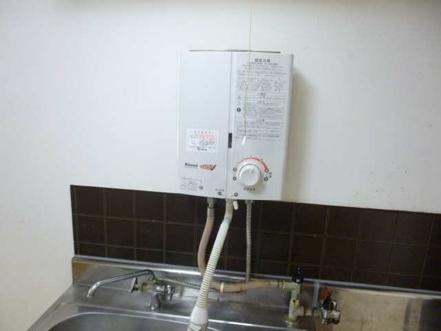 瞬間湯沸かし器