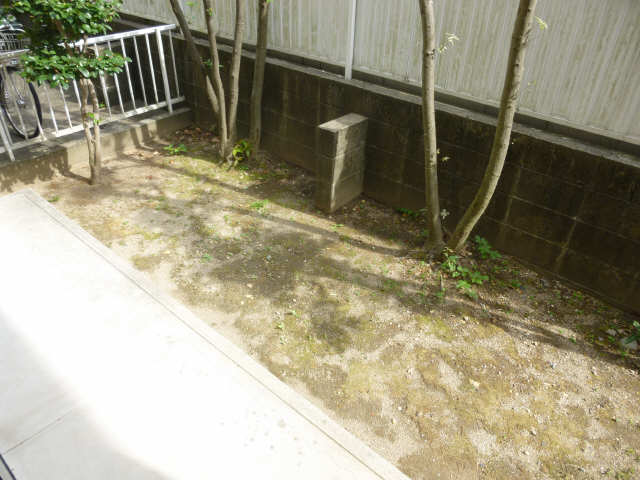 １階専用庭