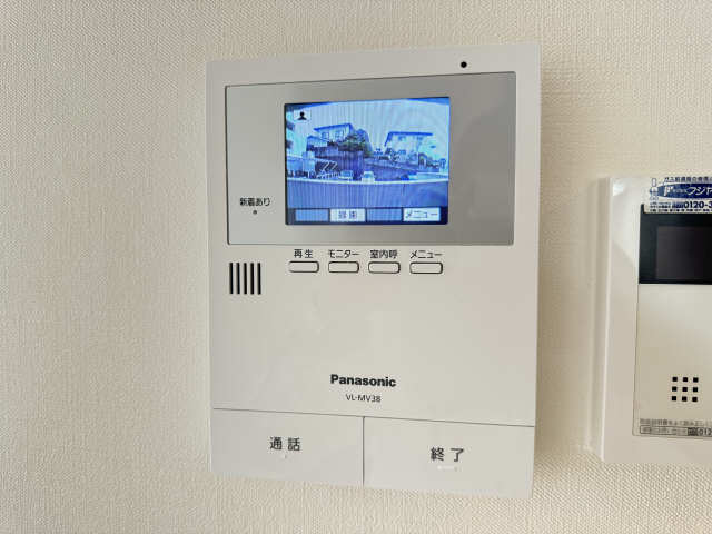 モニター付きインターホン