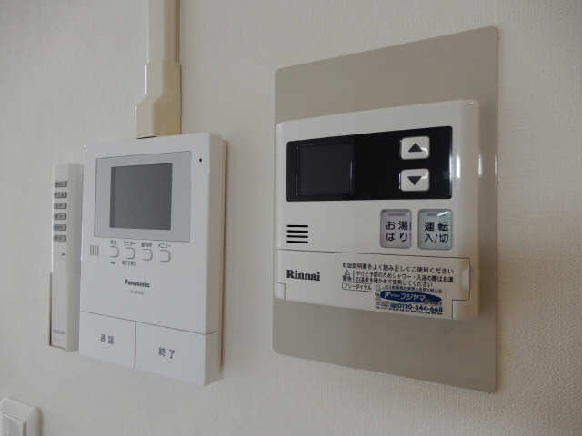 モニター付インターホン