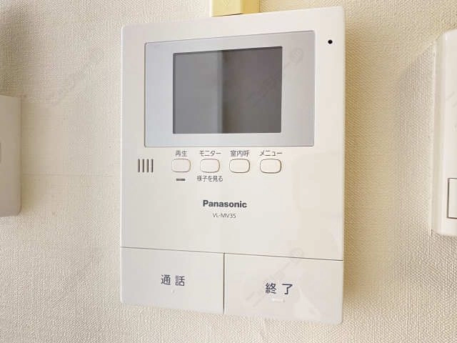 モニター付きインターホン