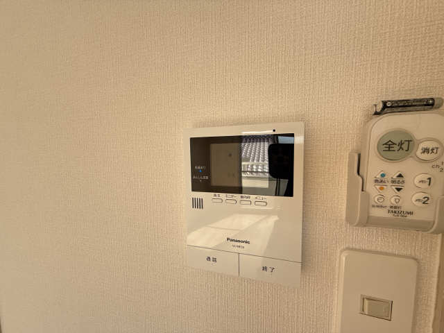 モニター付きインターホン