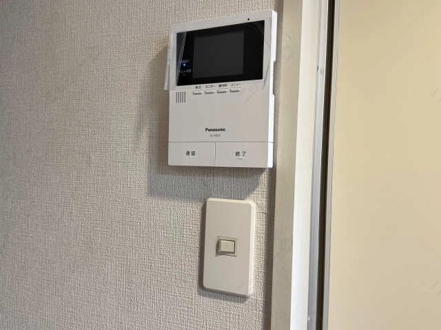 モニター付きインターホン