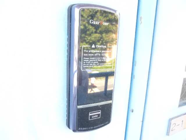 電子ロック