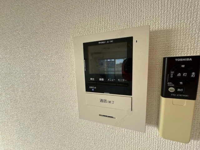 モニター付きインターホン