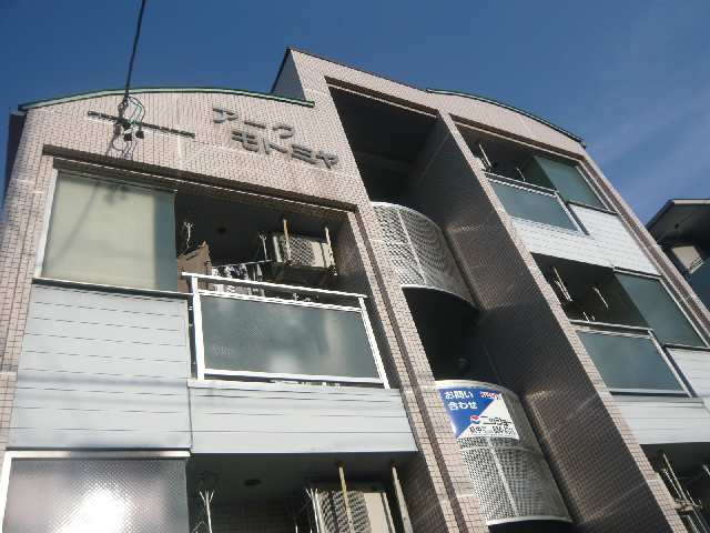 お洒落な外観