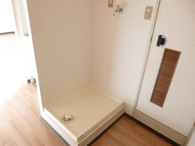 室内洗濯機置場