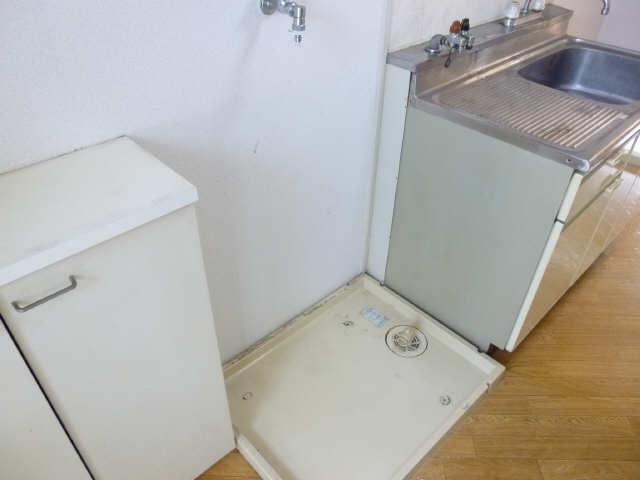 室内洗濯機置場
