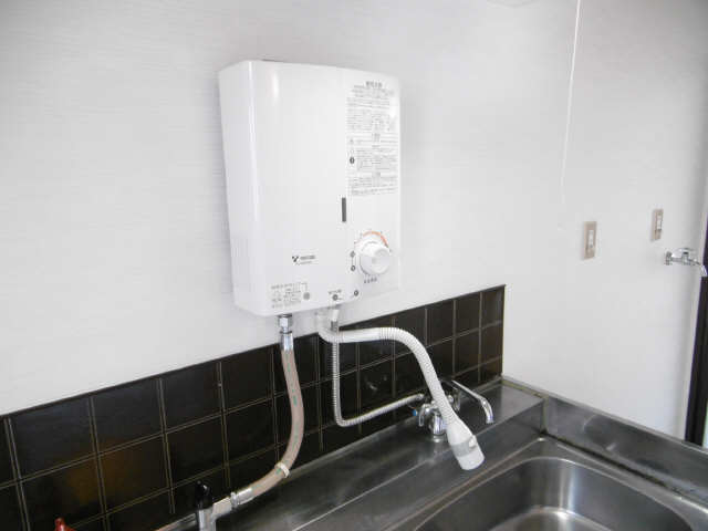 瞬間湯沸かし器