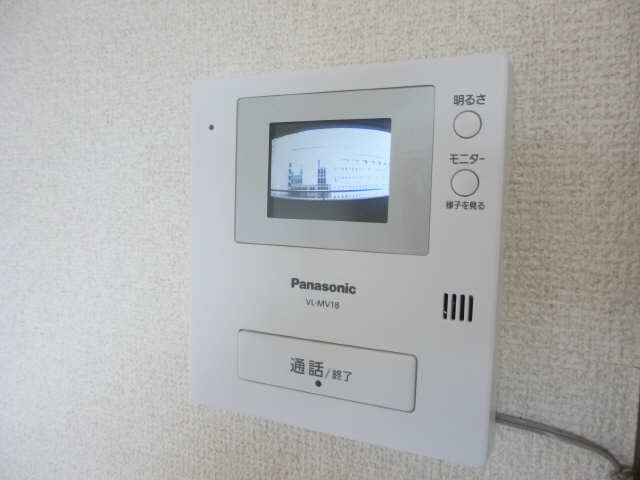 モニター付インターホン
